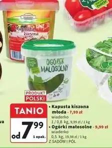 Intermarche Ogórek małosolny Z Sadów I Pól oferta