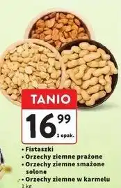 Intermarche Orzechy ziemne w karmelu oferta