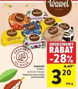 Intermarche Cukierki mix Wawel oferta