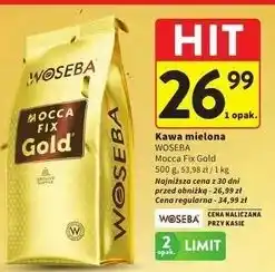 Intermarche Kawa Woseba Mocca Fix Gold oferta