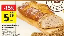 Intermarche Chleb wypiekany na kamieniu Nowel oferta