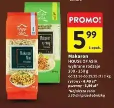 Intermarche Makaron mie gniazda House Of Asia oferta