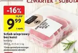 Intermarche Schab wieprzowy plastry Haga oferta