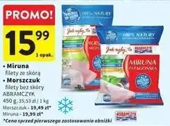 Intermarche Morszczuk filet bez skóry Abramczyk oferta
