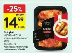 Intermarche Gołąbki w sosie pomidorowym Kuchnia Polki oferta