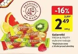 Intermarche Galaretki Wawel Fresh & Fruity oferta
