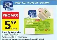 Intermarche Twaróg półtłusty krajanka Z Mlecznej Drogi oferta