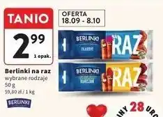 Intermarche Kabanosy delikatny kurczak Morliny Berlinki Na Raz oferta