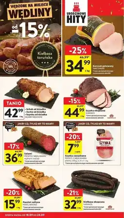 Intermarche Kurczak gotowany Tarczyński oferta