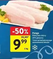 Intermarche Panga filet bez skóry oferta