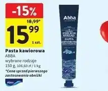 Intermarche Pasta kawiorowa lekko wędzona Abba oferta