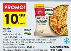 Intermarche Danie kurczak słodko- kwaśny Frosta oferta