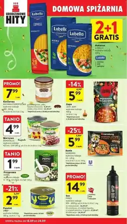 Intermarche Makaron świderki Lubella oferta