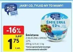 Intermarche Śmietana 12% Z Mlecznej Drogi oferta