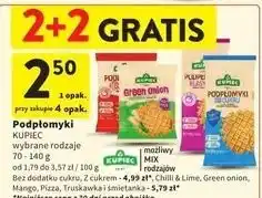 Intermarche Podpłomyki truskawka i śmietanka Kupiec oferta