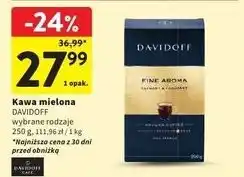Intermarche Kawa Davidoff Cafe Fine Aroma oferta