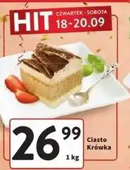 Intermarche Ciasto krówka oferta