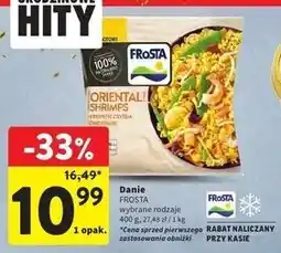 Intermarche Krewetki w stylu orientalnym Frosta oferta