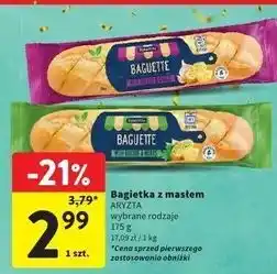 Intermarche Bagietka z ziołami Bakerville oferta