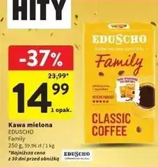 Intermarche Kawa Eduscho Family oferta