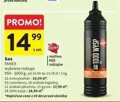 Intermarche Sos arabski pikantny Fanex oferta