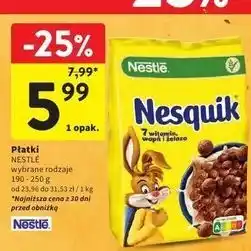 Intermarche Płatki śniadaniowe Nesquik oferta