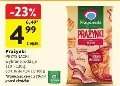 Intermarche Prażynki bekon Przysnacki oferta