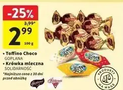 Intermarche Krówka mleczna Solidarność oferta
