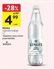 Intermarche Napój tonic water Kinley oferta