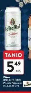 Intermarche Piwo Berliner Kindl Jubilaums Pilsener oferta