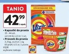 Intermarche Proszek do prania kolorów Vizir oferta
