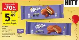Intermarche Wafelki w czekoladzie Milka Choco Wafer oferta