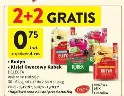 Intermarche Budyń duży śmietankowy Delecta oferta