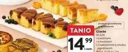 Intermarche Ciasto z jagodami Olsza oferta