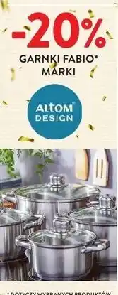 Intermarche Garnek z pokrywką fabio 24 cm Altom oferta