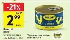 Intermarche Pasztet z drobiem Drop oferta