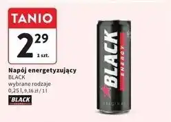 Intermarche Napój energetyczny classic Black Energy oferta