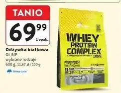 Intermarche Odżywka białkowa Olimp Sport Nutrition Whey Protein Complex 100% oferta