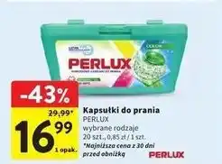 Intermarche Kapsułki do prania color Perlux oferta