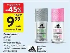 Intermarche Dezodorant 6in1 Adidas Men Cool & Dry 48H oferta