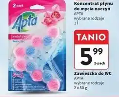 Intermarche Zawieszka do wc kwiatowa Apta oferta
