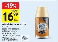 Intermarche Zapas drzewo sandałowe z bali i jaśmin Glade By Brise Automatic Spray oferta
