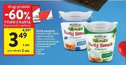 Intermarche Serek puszysty ze szczypiorkiem Piątnica Twój Smak oferta