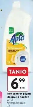 Intermarche Płyn do mycia naczyń cytrynowy Apta oferta