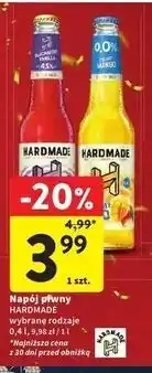 Intermarche Piwo Hardmade Creamy Mango oferta