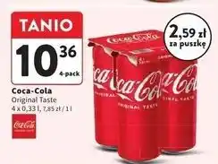Intermarche Napój Coca-Cola oferta