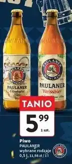 Intermarche Piwo Paulaner Oktoberfest Bier oferta