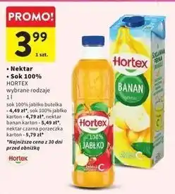 Intermarche Nektar czarna porzeczka Hortex oferta