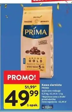 Intermarche Kawa Cafe Prima Aroma Gold oferta