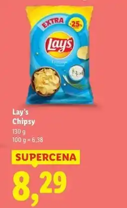 Lidl Lay's 130 g oferta